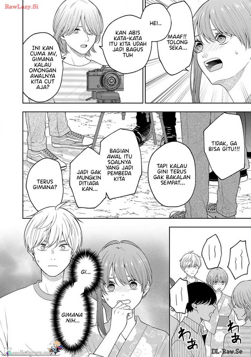 Hijiri-san wa Scenario-douri ni Ikanai Chapter 11 Gambar 17