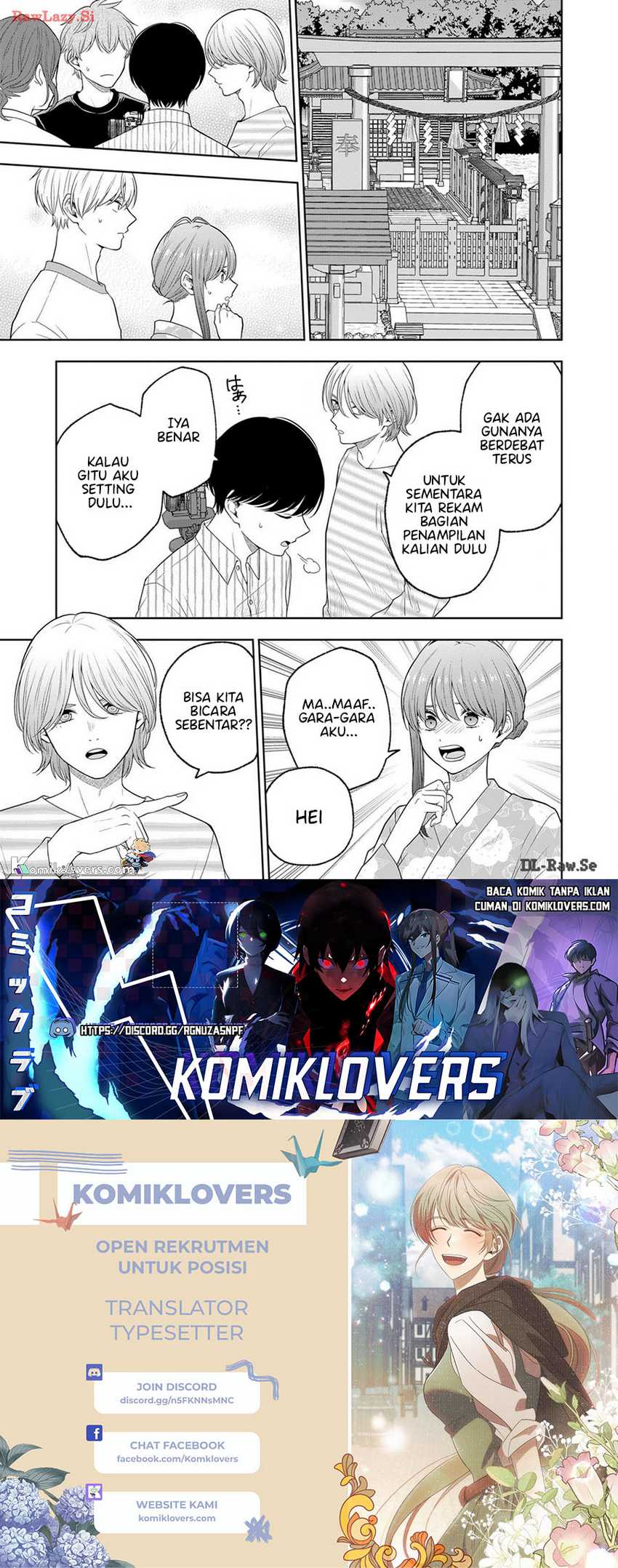 Hijiri-san wa Scenario-douri ni Ikanai Chapter 11 Gambar 18