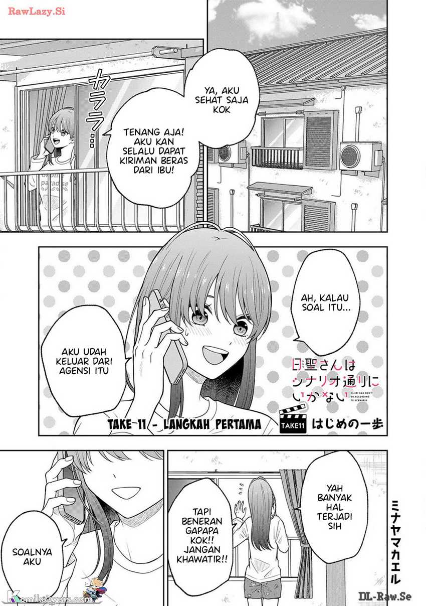 Baca Hijiri-san wa Scenario-douri ni Ikanai Chapter 11 Gambar 2