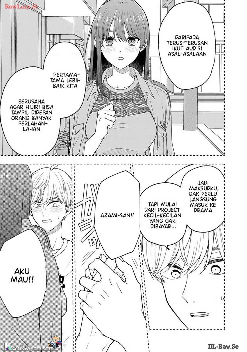 Hijiri-san wa Scenario-douri ni Ikanai Chapter 11 Gambar 4