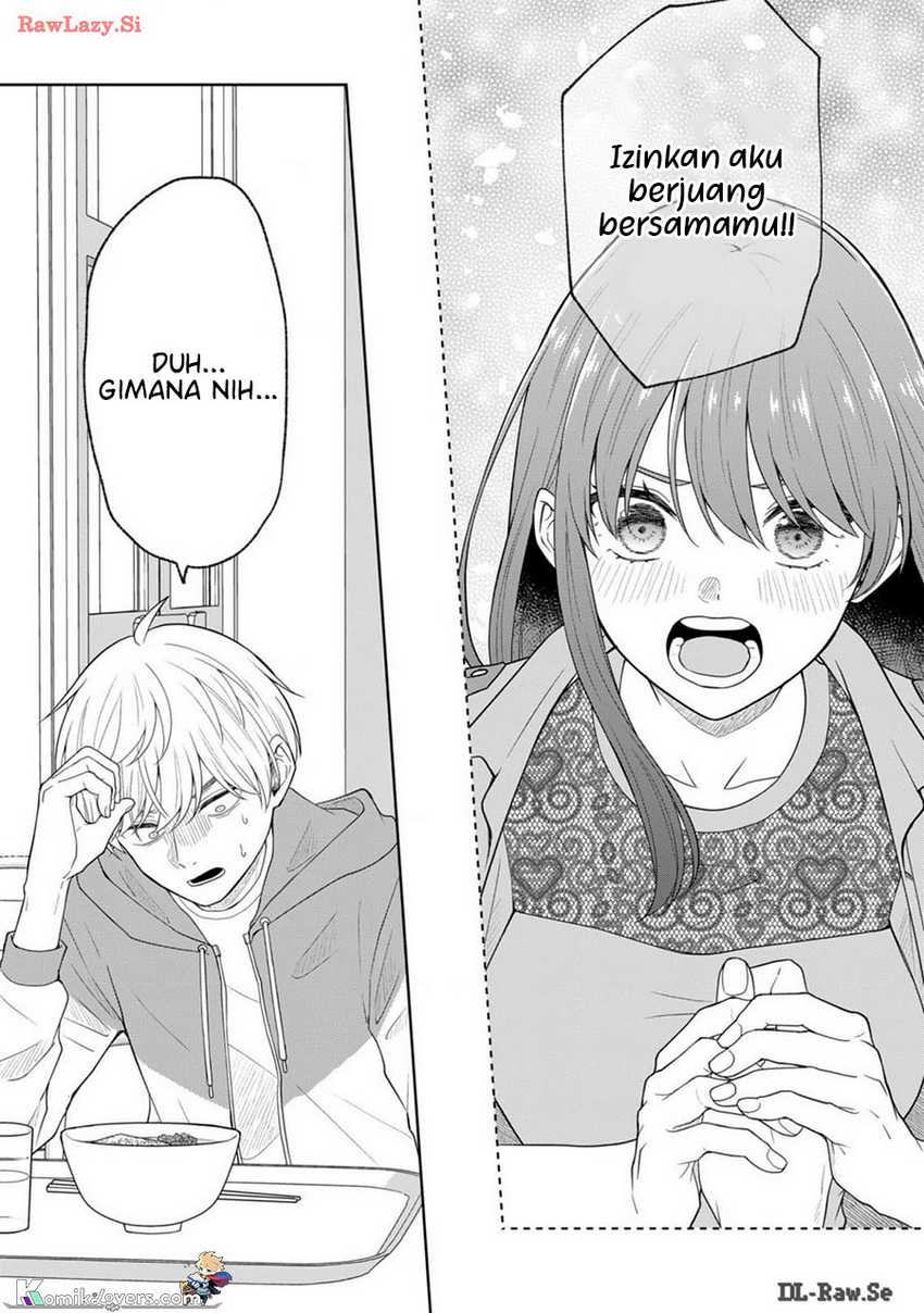 Hijiri-san wa Scenario-douri ni Ikanai Chapter 11 Gambar 5