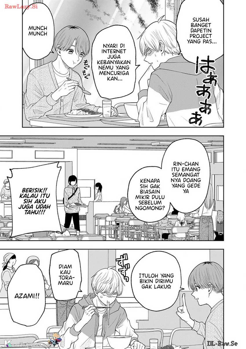 Hijiri-san wa Scenario-douri ni Ikanai Chapter 11 Gambar 6