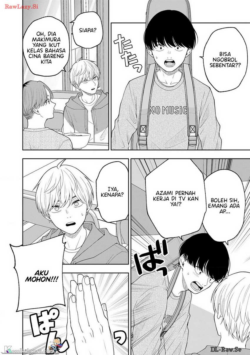 Hijiri-san wa Scenario-douri ni Ikanai Chapter 11 Gambar 7