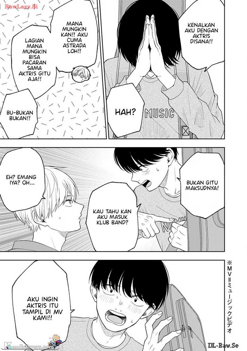 Hijiri-san wa Scenario-douri ni Ikanai Chapter 11 Gambar 8