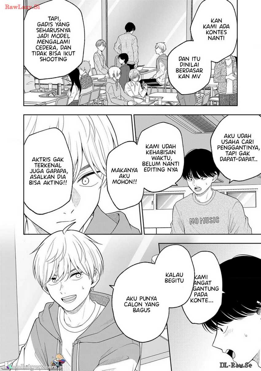 Hijiri-san wa Scenario-douri ni Ikanai Chapter 11 Gambar 9
