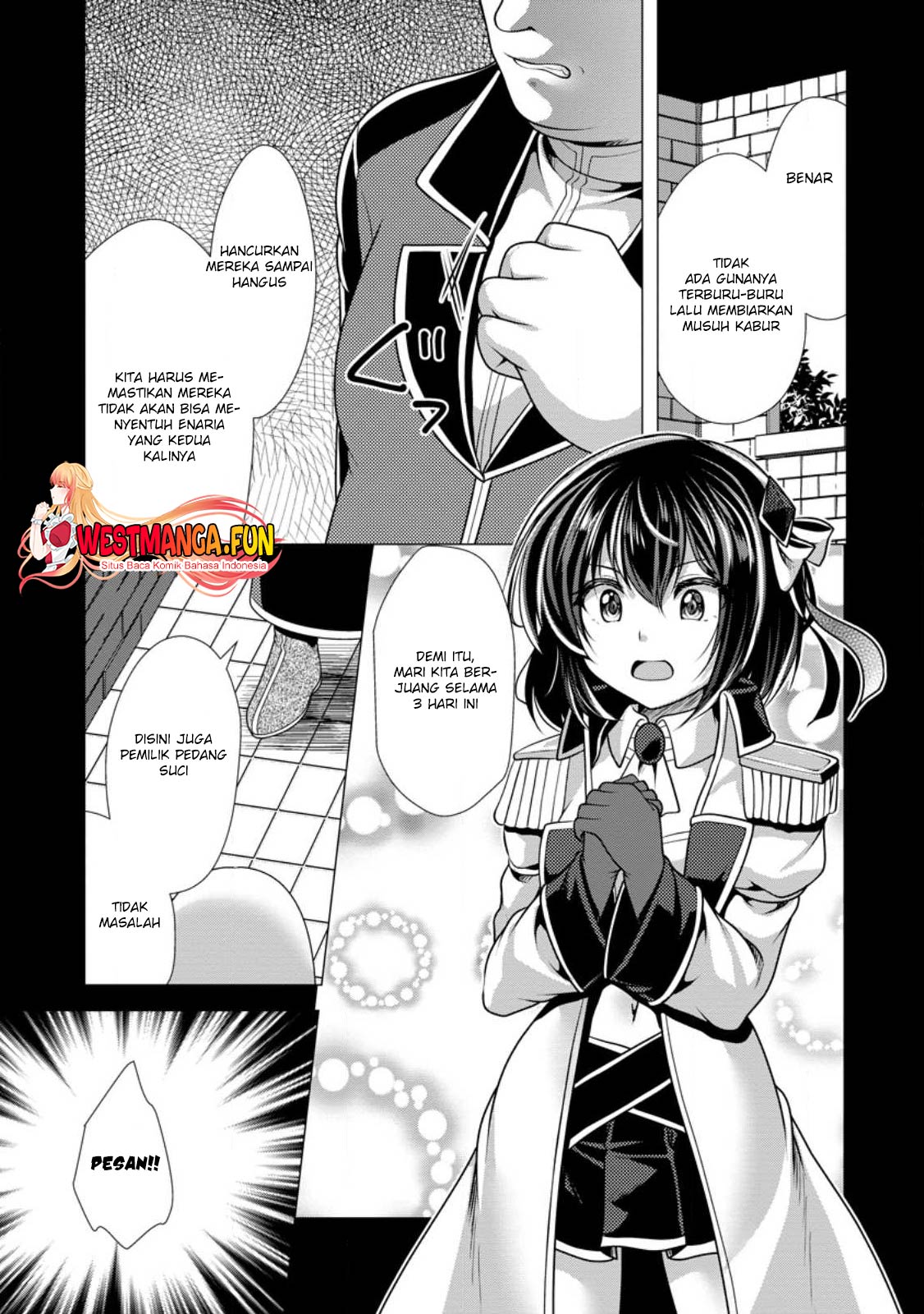 Hisshou Dungeon Unei Houhou Chapter 54 Gambar 17
