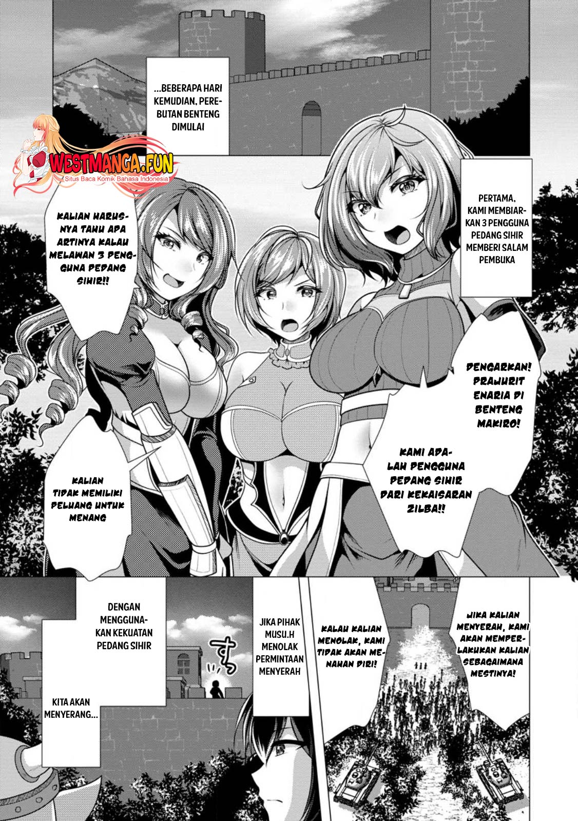 Baca  Hisshou Dungeon Unei Houhou Chapter 54 Gambar 2