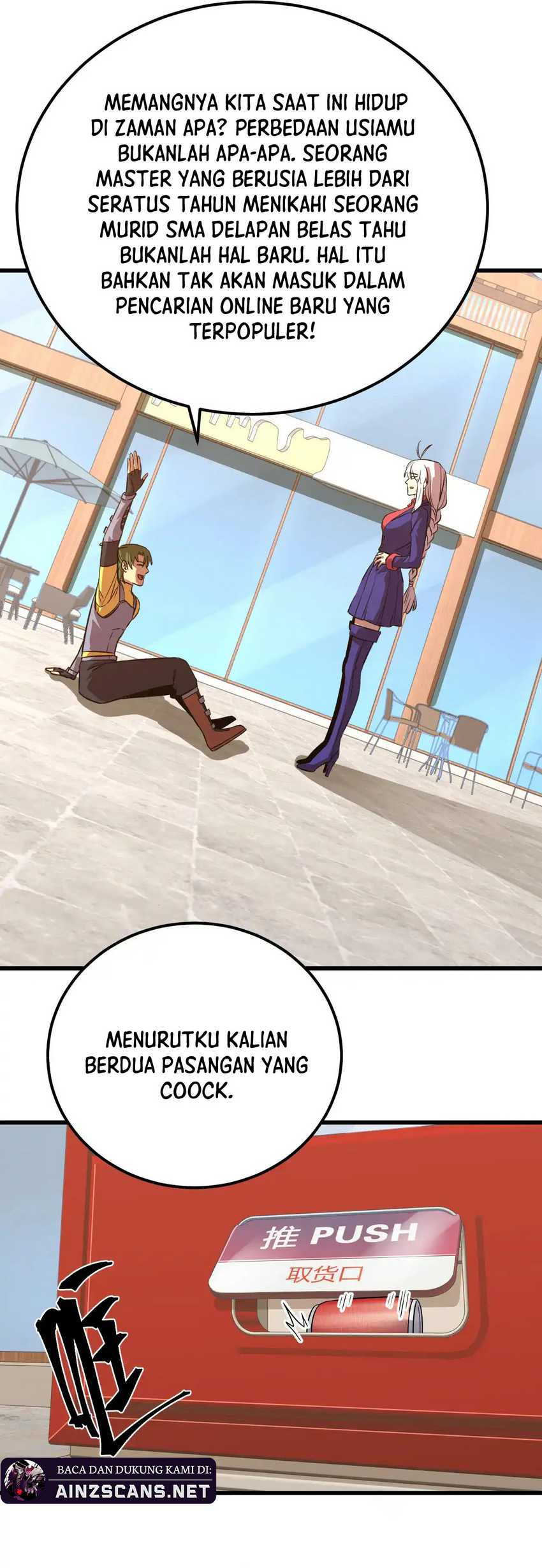 Apex Future Martial Arts Chapter 132 Gambar 35