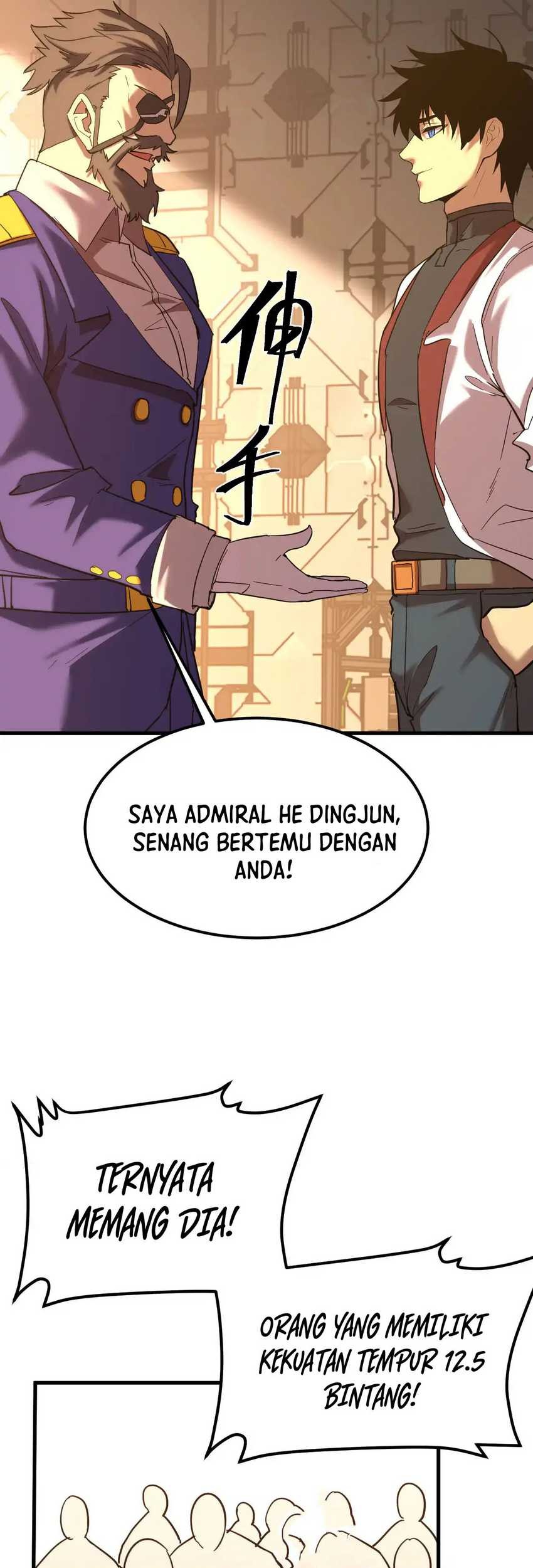 Apex Future Martial Arts Chapter 131 Gambar 21