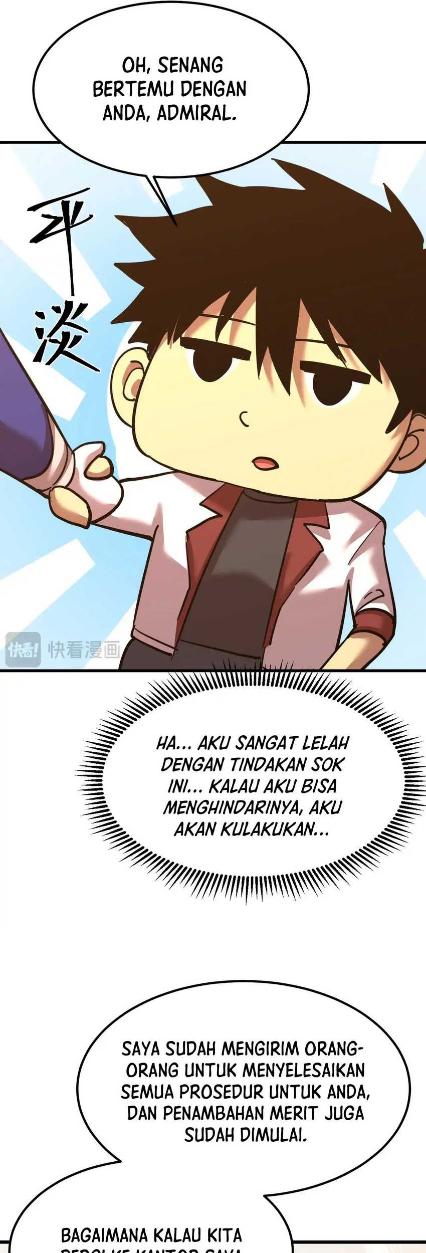 Apex Future Martial Arts Chapter 131 Gambar 23