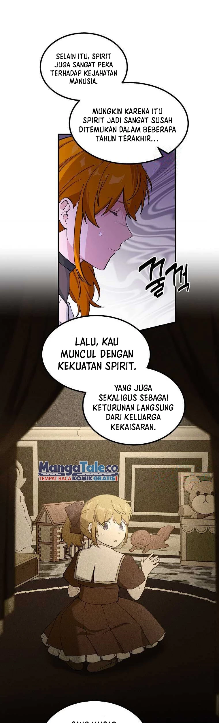 How a Former Pro Takes Advantage by Doing an Easy Job Chapter 82 Gambar 4