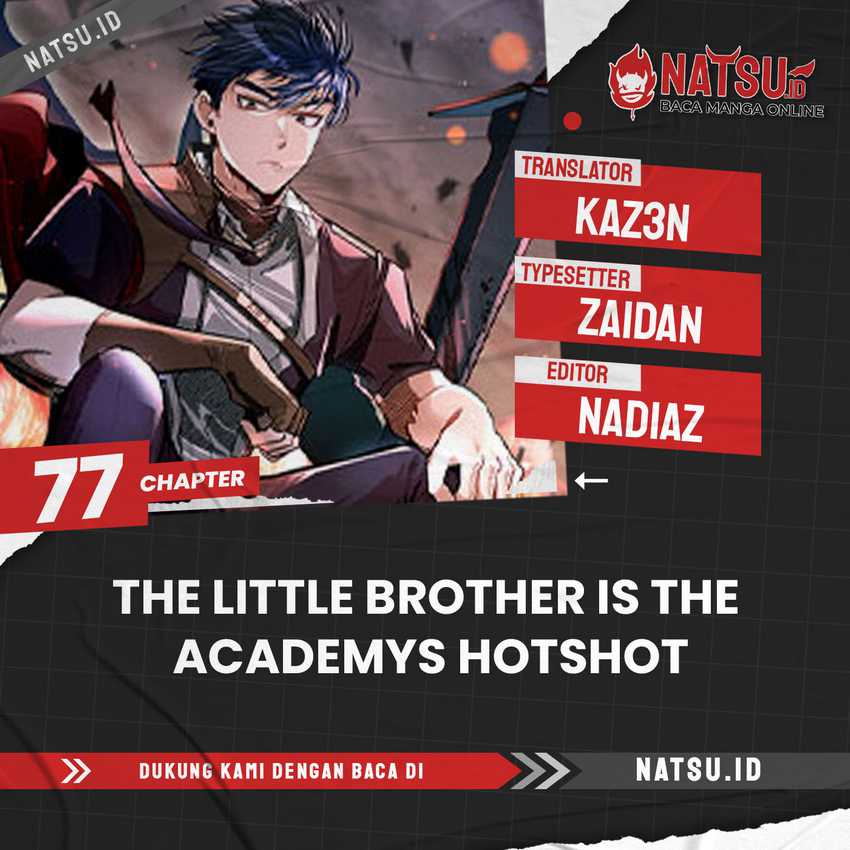 Baca Komik The Little Brother Is the Academy’s Hotshot Chapter 77 Gambar 1