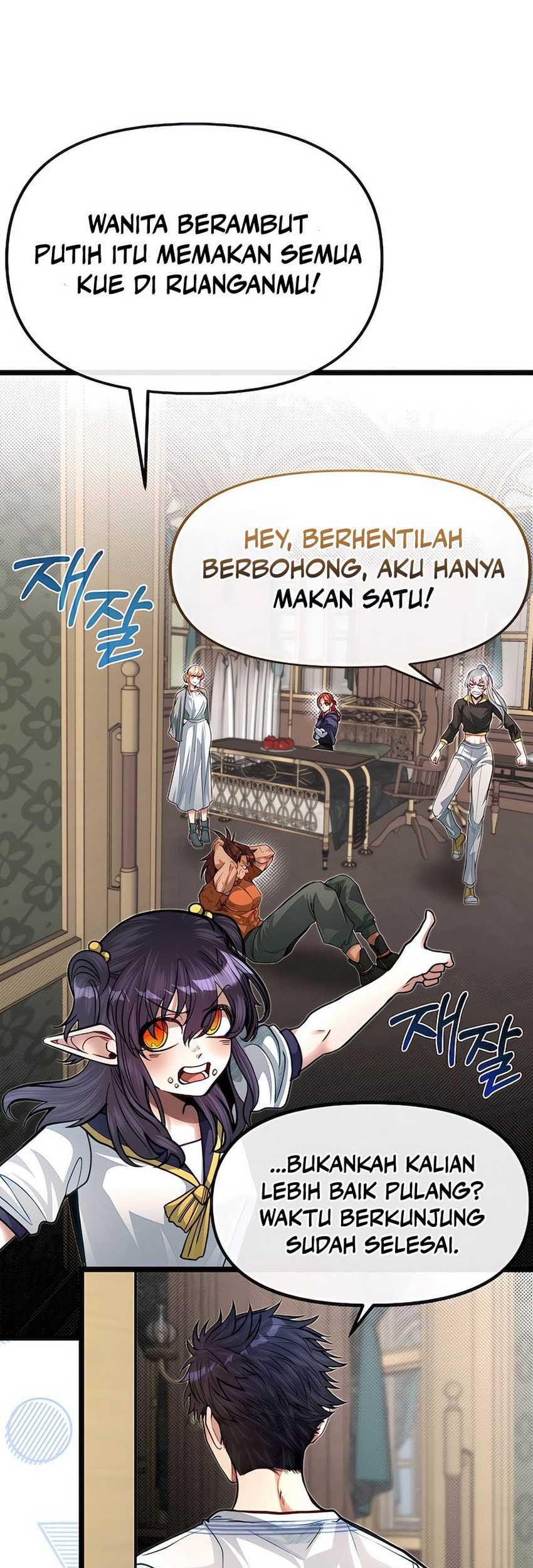The Little Brother Is the Academy’s Hotshot Chapter 77 Gambar 47