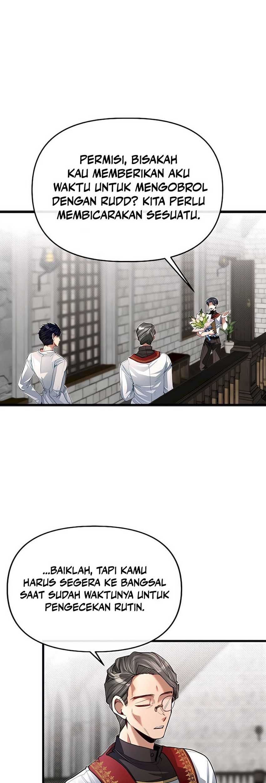 The Little Brother Is the Academy’s Hotshot Chapter 77 Gambar 31