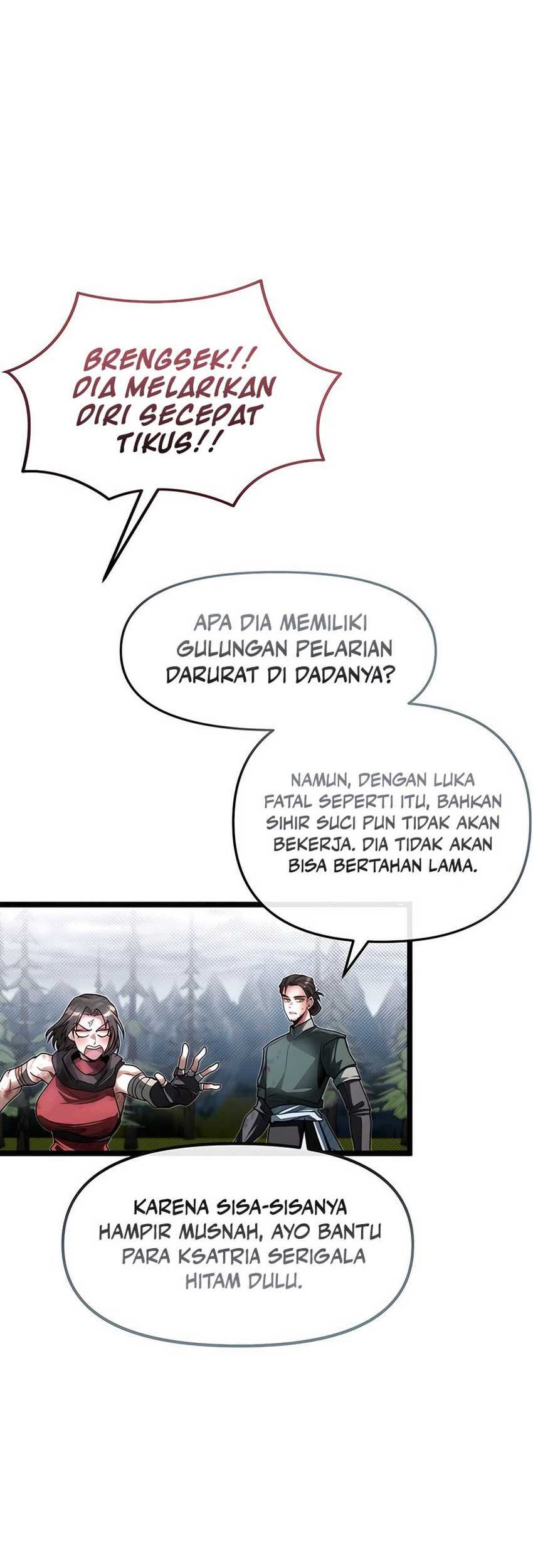 The Little Brother Is the Academy’s Hotshot Chapter 76 Gambar 73