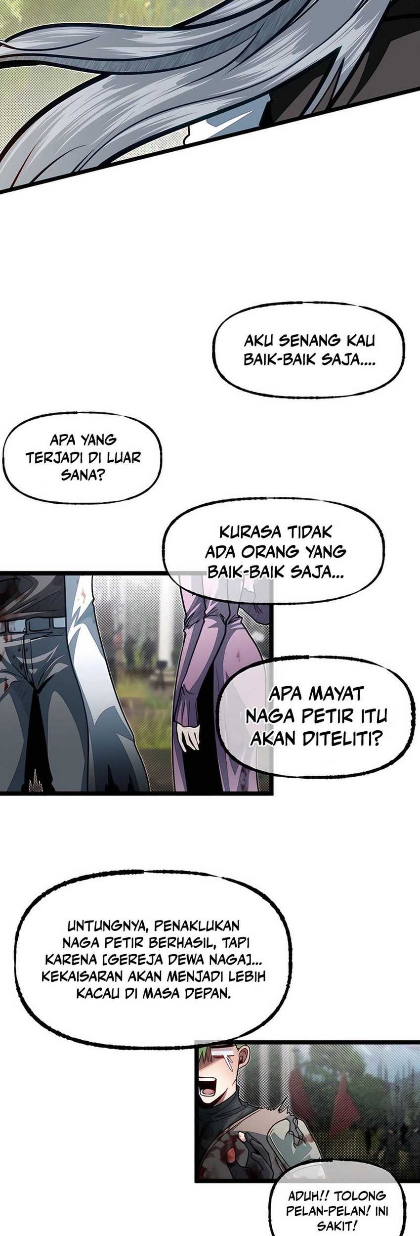 The Little Brother Is the Academy’s Hotshot Chapter 76 Gambar 75