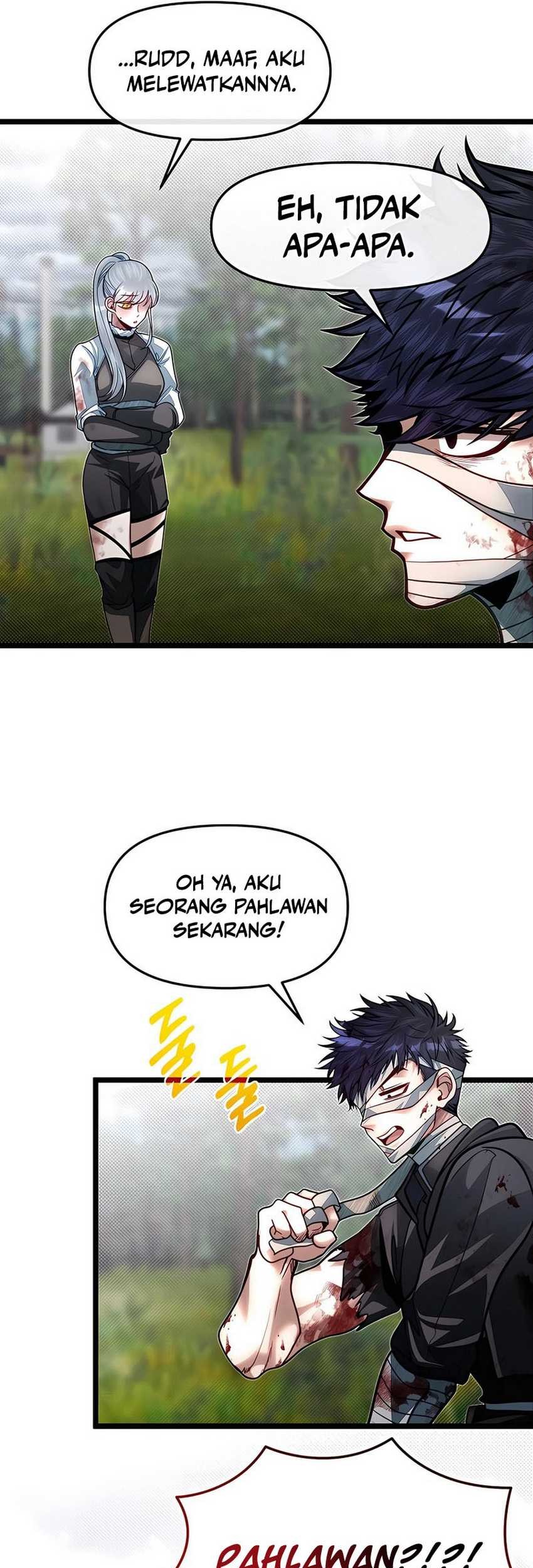 The Little Brother Is the Academy’s Hotshot Chapter 76 Gambar 77
