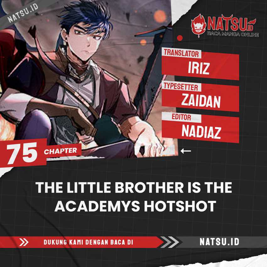 Baca Komik The Little Brother Is the Academy’s Hotshot Chapter 75 Gambar 1