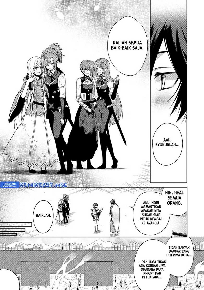 The Labyrinth Raids of the Ultimate Tank ~The Tank Possessing a Rare 9,999 Endurance Skill was Expelled from the Hero Party~ Chapter 29 Gambar 20