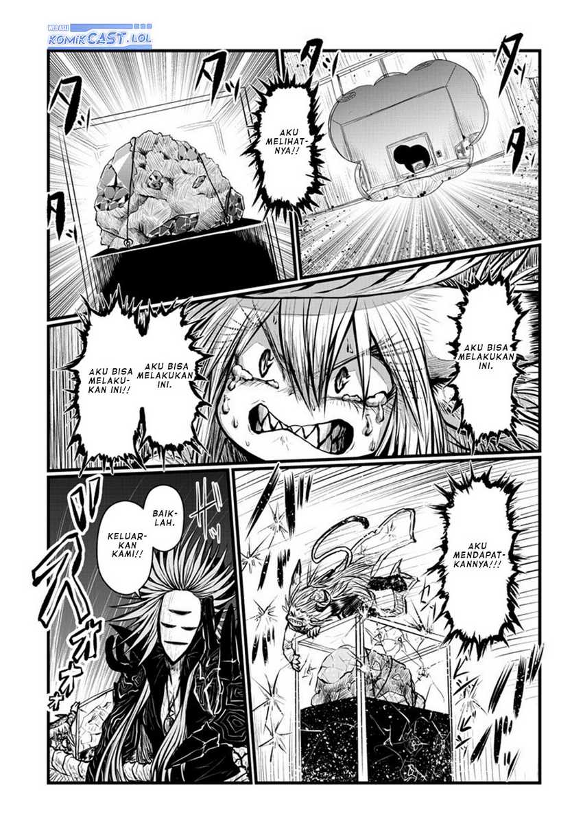Musuko ga Kawaikute Shikataganai Mazoku no Hahaoya Chapter 161 Gambar 12