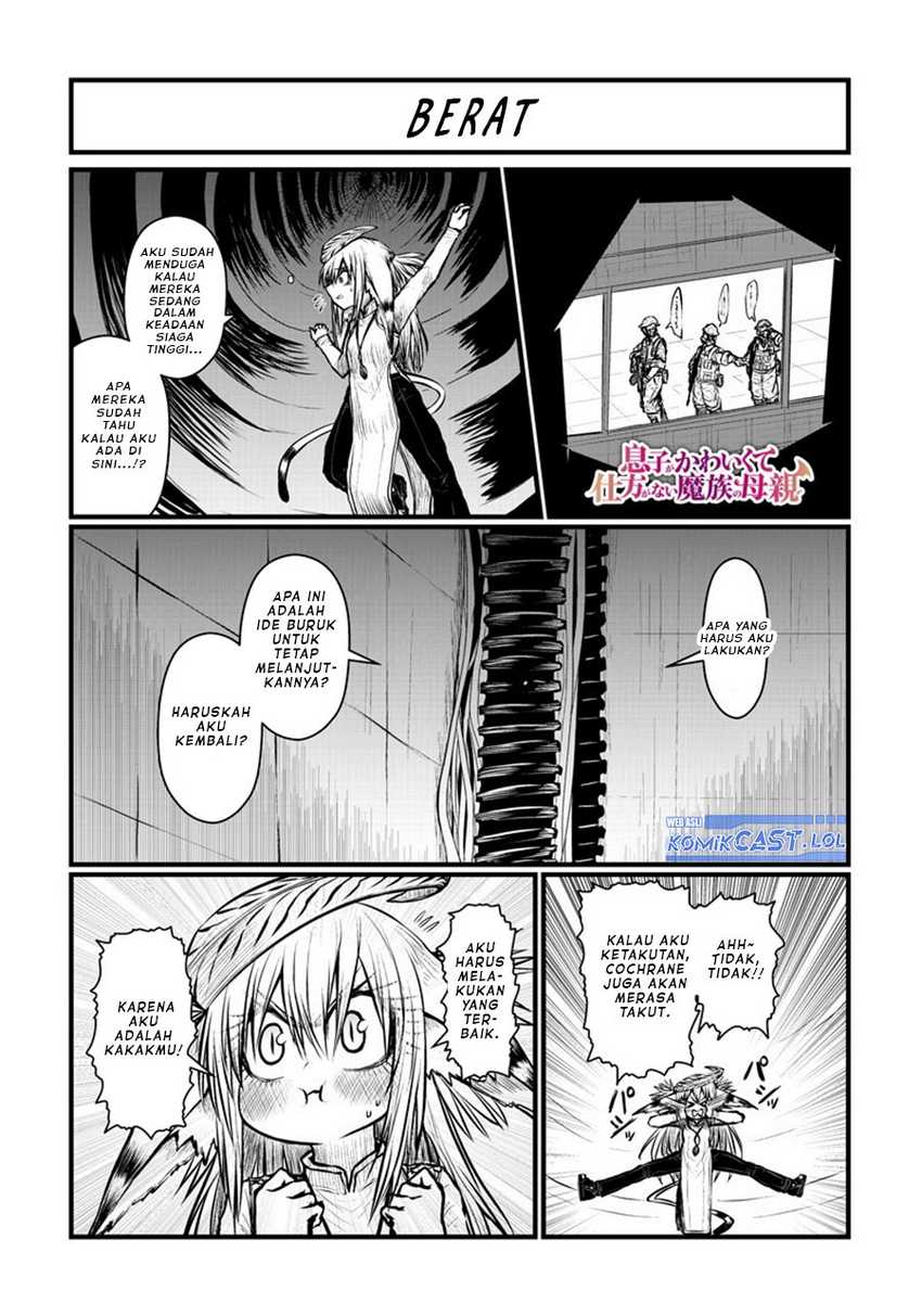 Musuko ga Kawaikute Shikataganai Mazoku no Hahaoya Chapter 161 Gambar 3