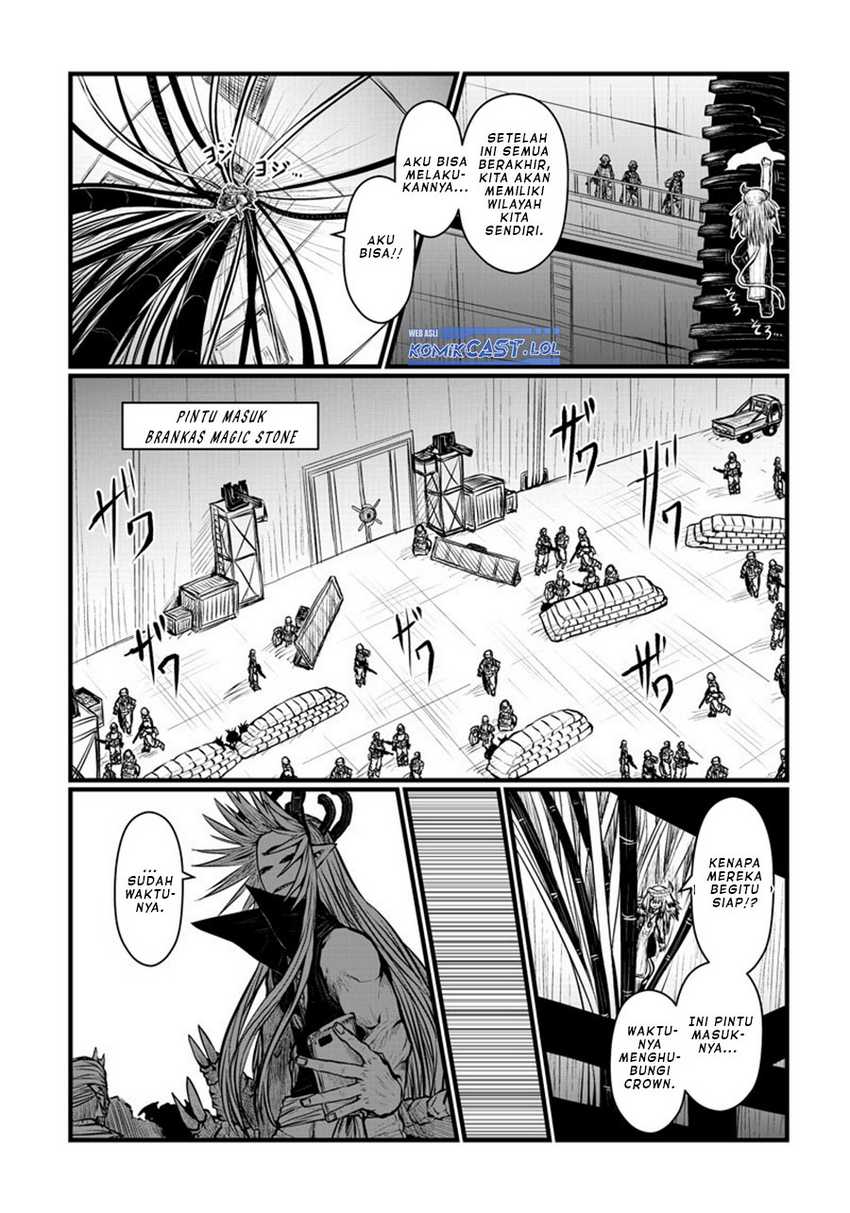 Musuko ga Kawaikute Shikataganai Mazoku no Hahaoya Chapter 161 Gambar 4