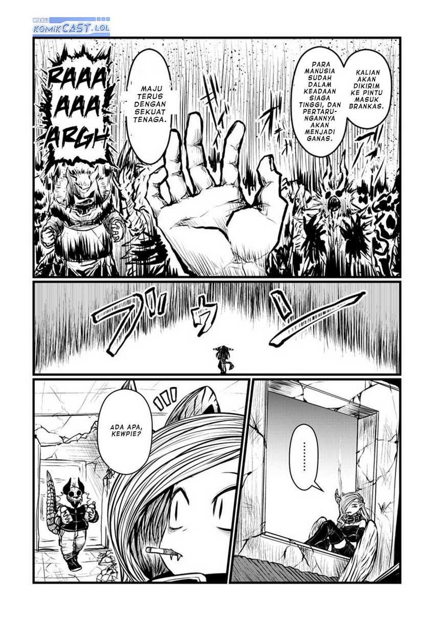 Musuko ga Kawaikute Shikataganai Mazoku no Hahaoya Chapter 161 Gambar 5
