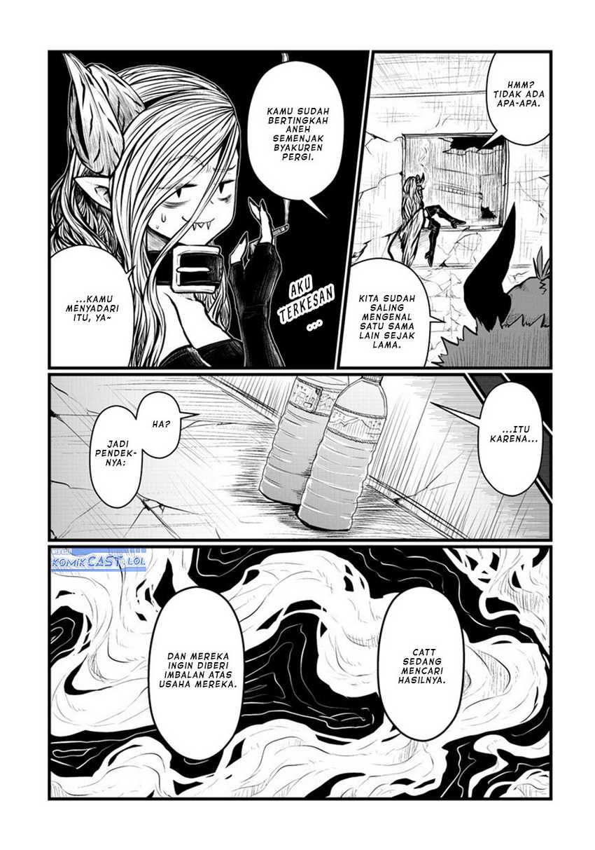 Musuko ga Kawaikute Shikataganai Mazoku no Hahaoya Chapter 161 Gambar 6