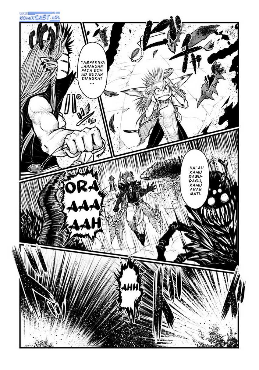 Musuko ga Kawaikute Shikataganai Mazoku no Hahaoya Chapter 161 Gambar 9