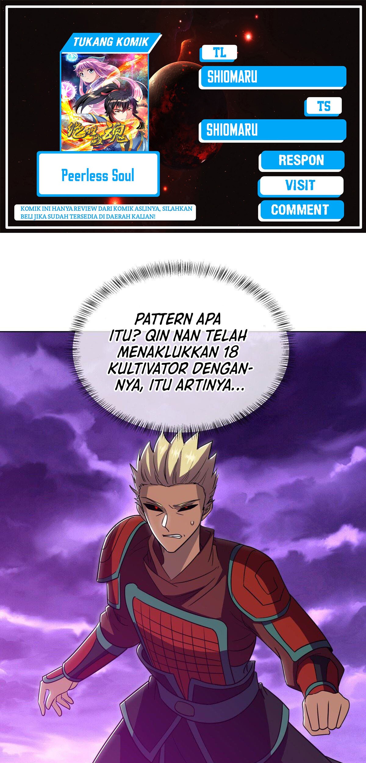 Baca Komik Peerless Soul Chapter 652 Gambar 1