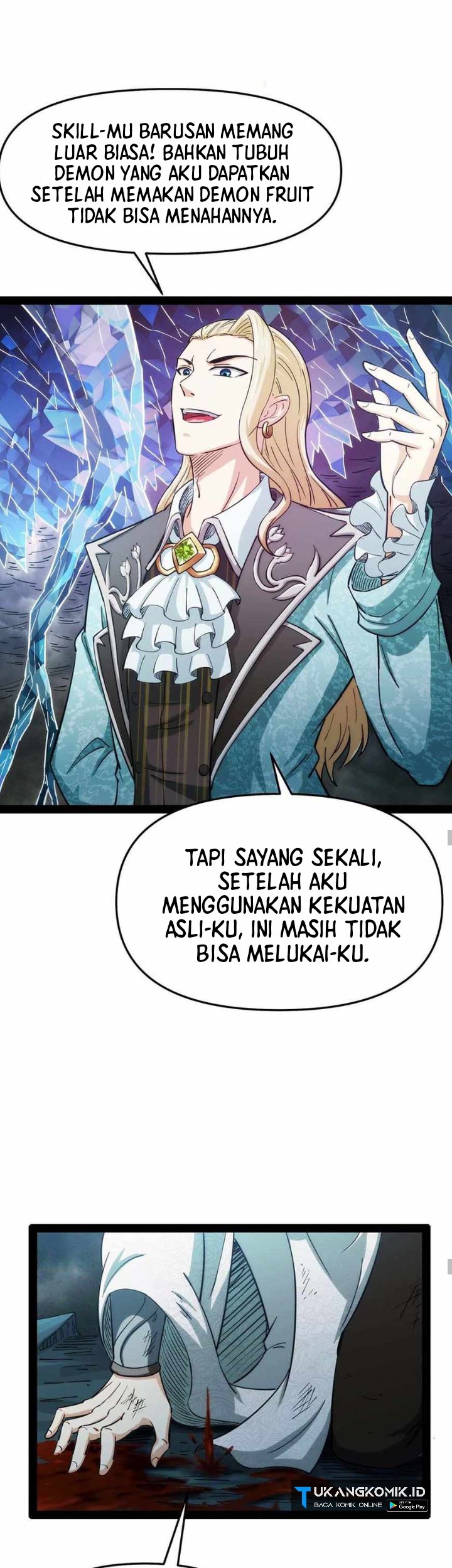 I Am The King Chapter 36 Gambar 23
