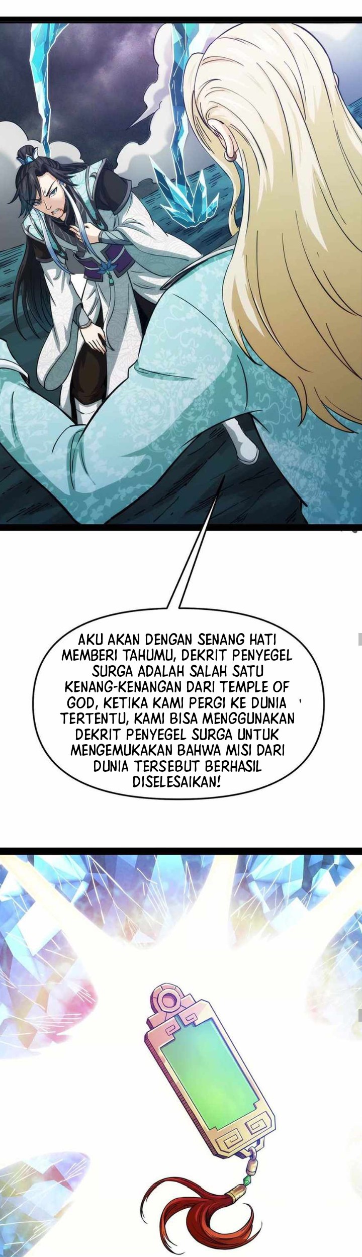 I Am The King Chapter 36 Gambar 25