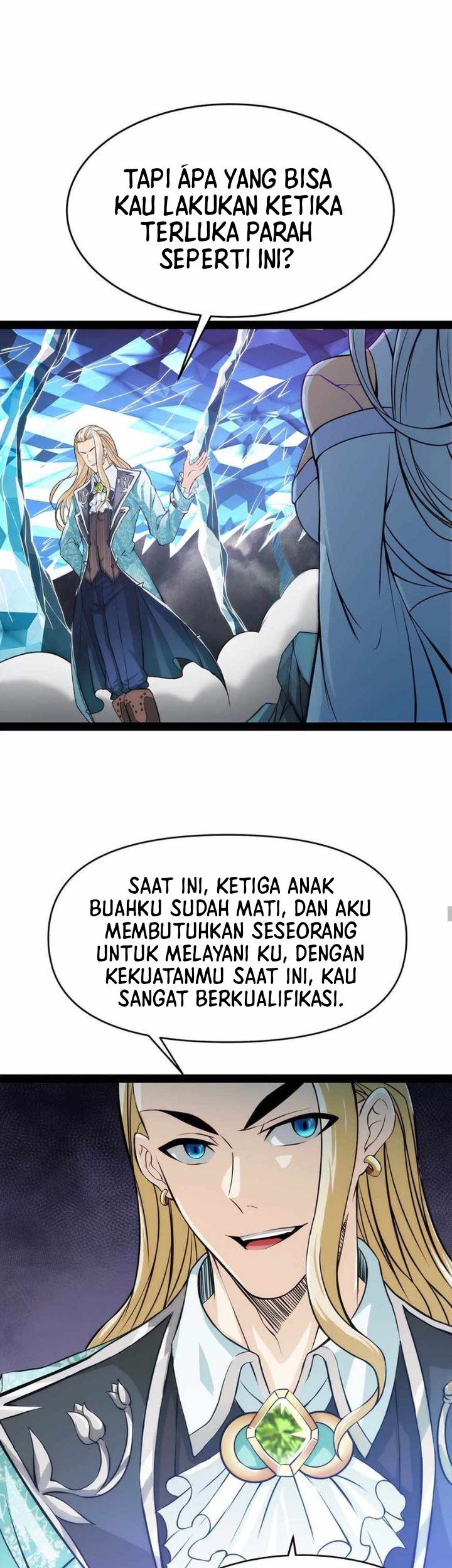 I Am The King Chapter 36 Gambar 39