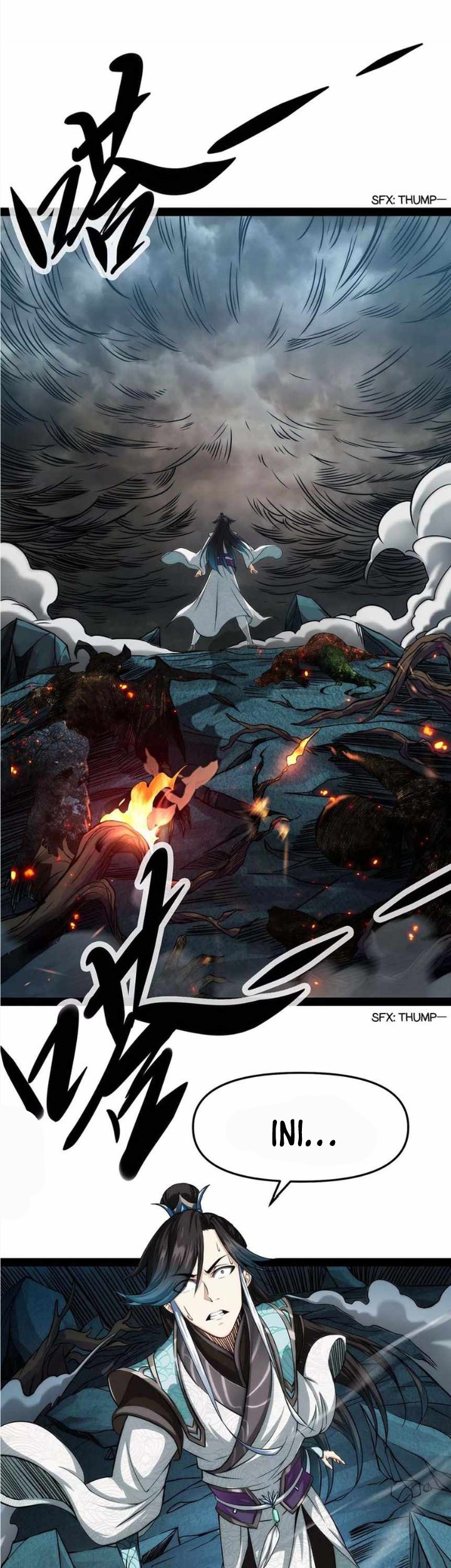 I Am The King Chapter 36 Gambar 3