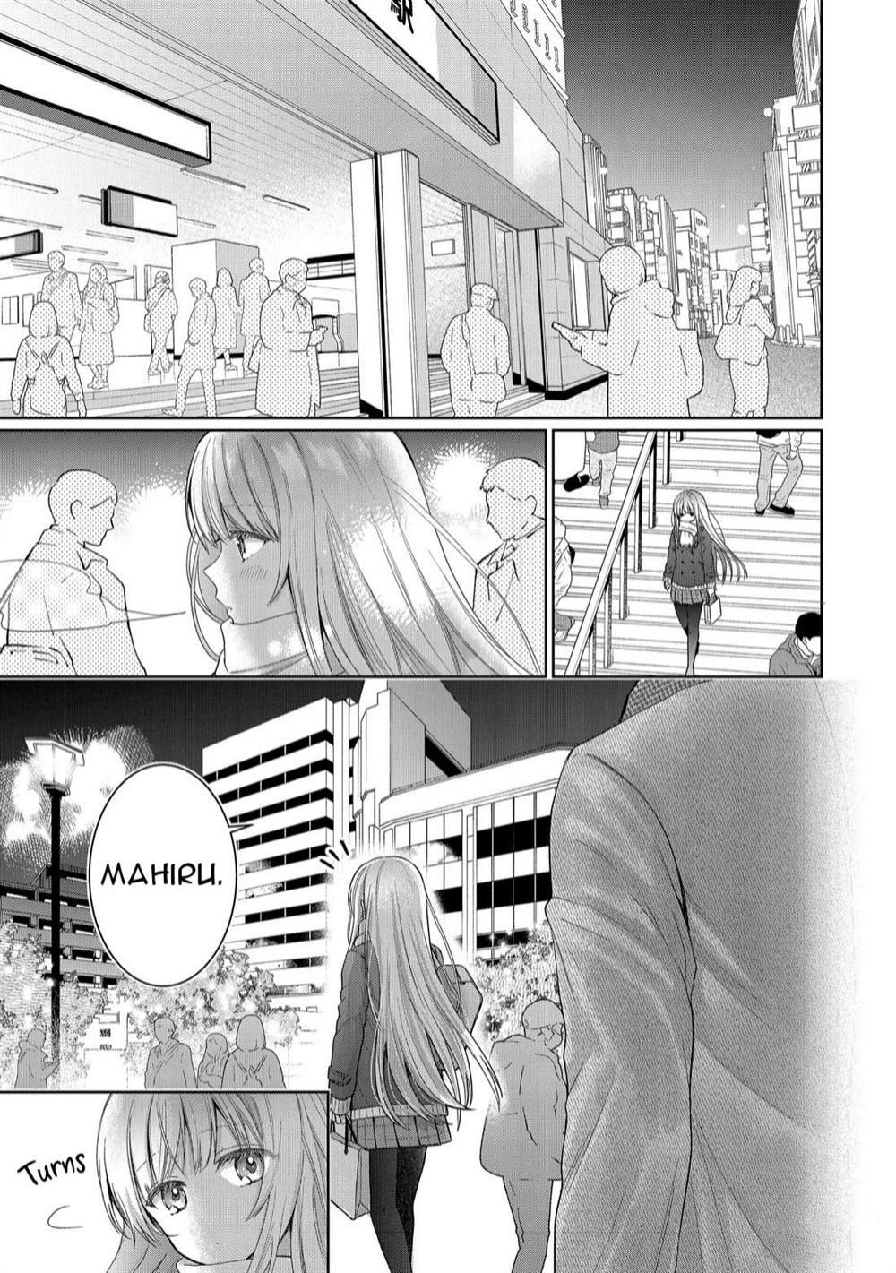 Baca Komik Otonari no Tenshi-sama ni Itsunomanika Dame Ningen ni Sareteita Ken Chapter 16.3 Gambar 1