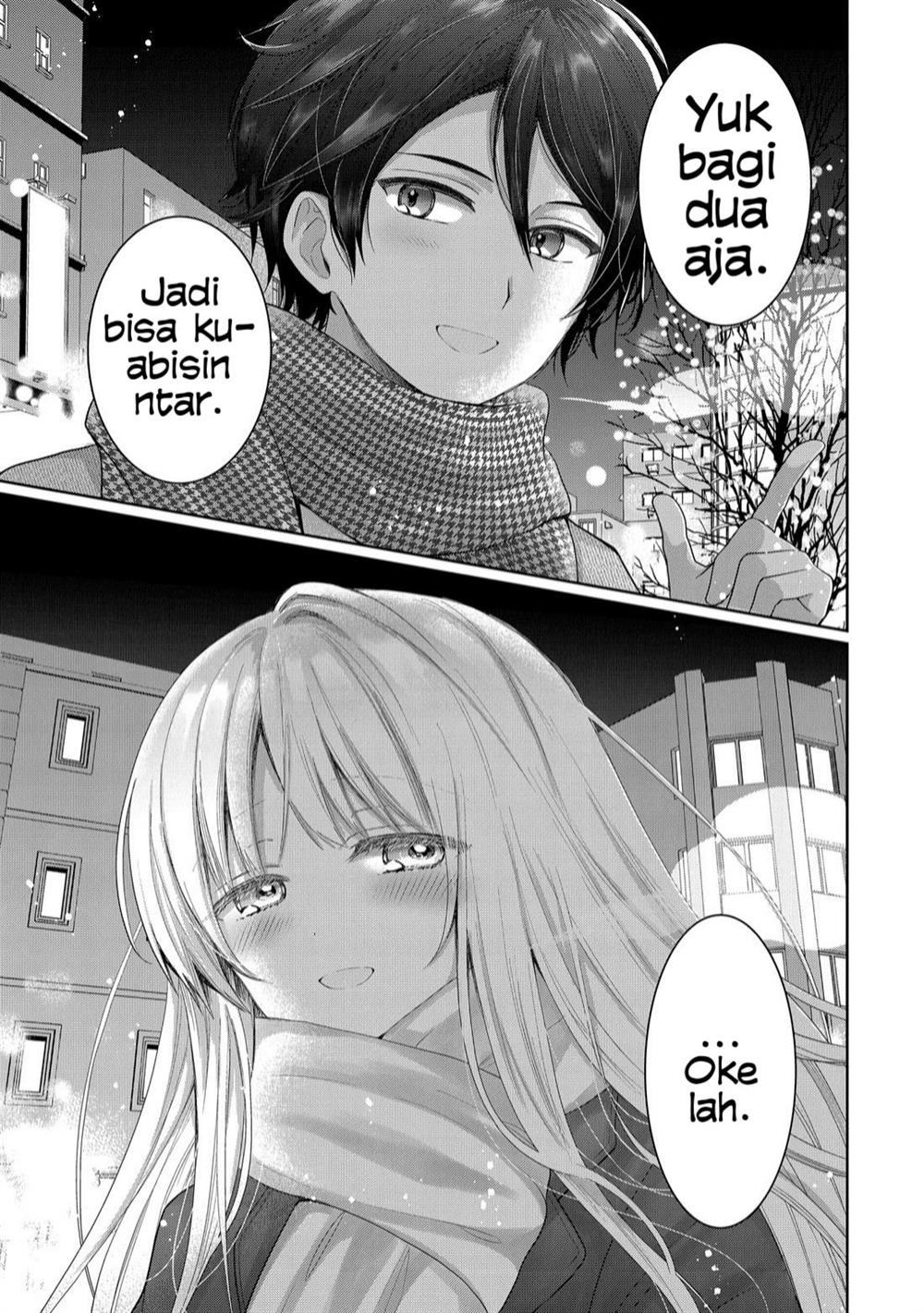 Otonari no Tenshi-sama ni Itsunomanika Dame Ningen ni Sareteita Ken Chapter 16.3 Gambar 10