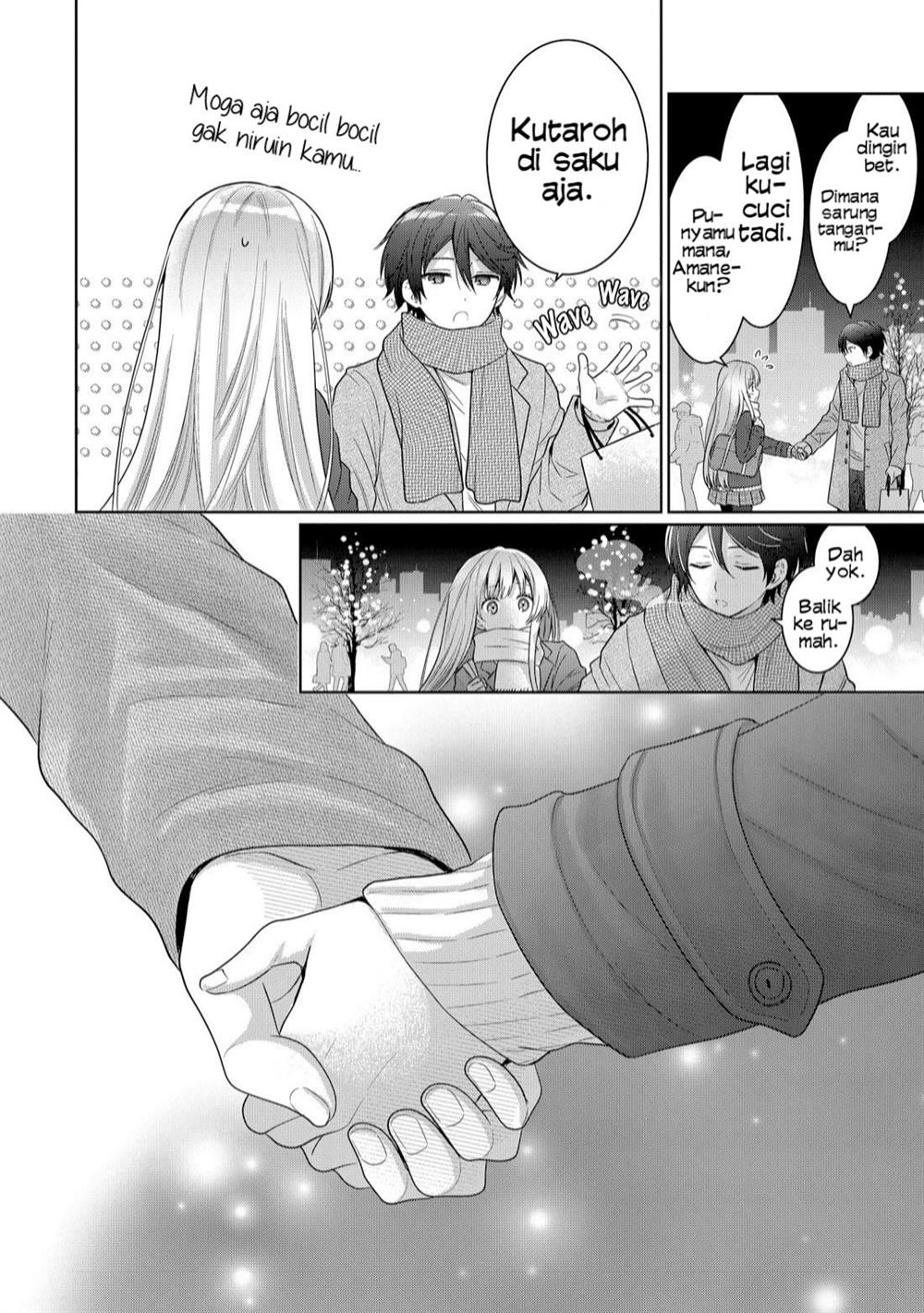 Otonari no Tenshi-sama ni Itsunomanika Dame Ningen ni Sareteita Ken Chapter 16.3 Gambar 6