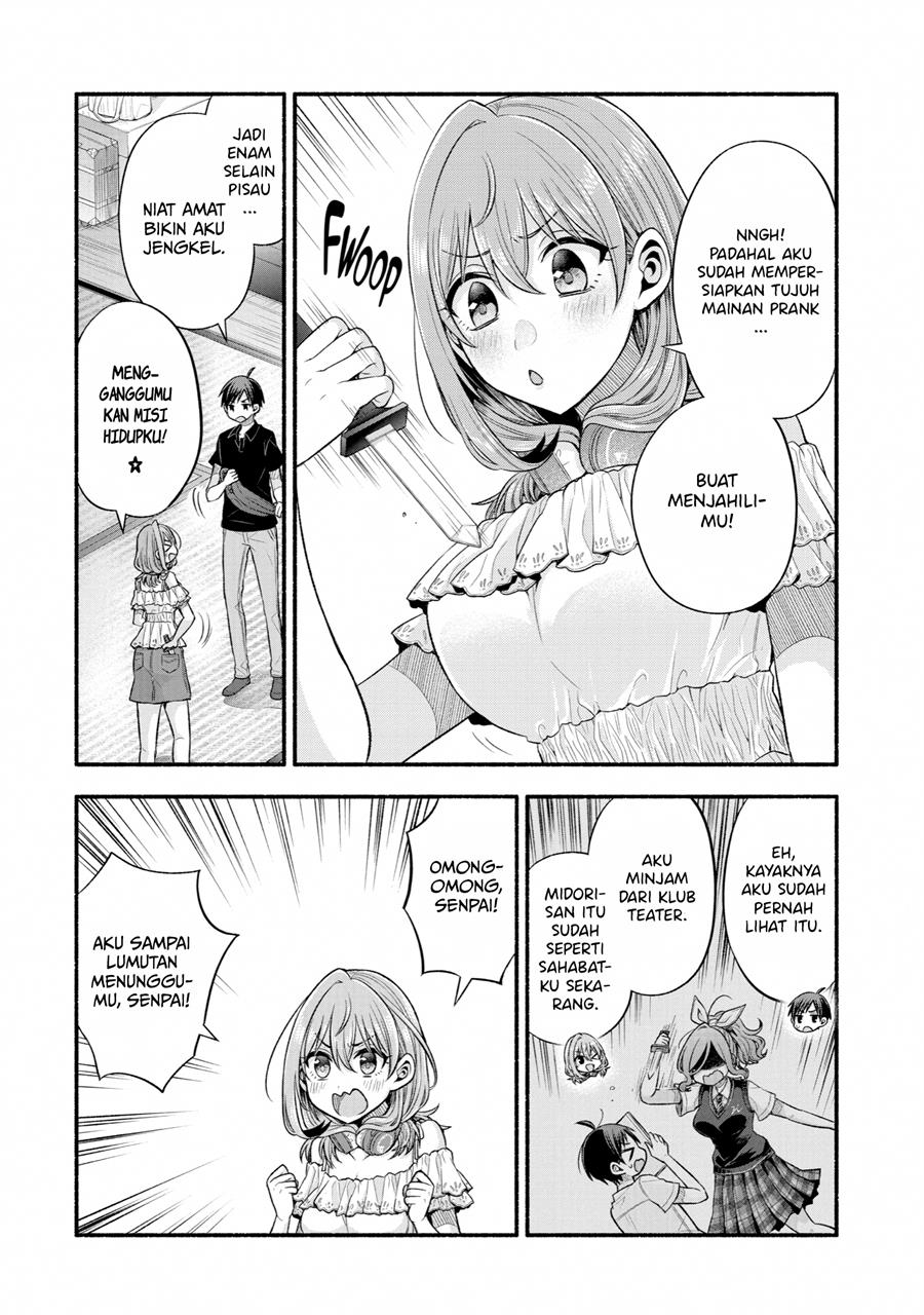 Tomodachi no Imouto ga Ore ni Dake Uzai Chapter 26 Gambar 12