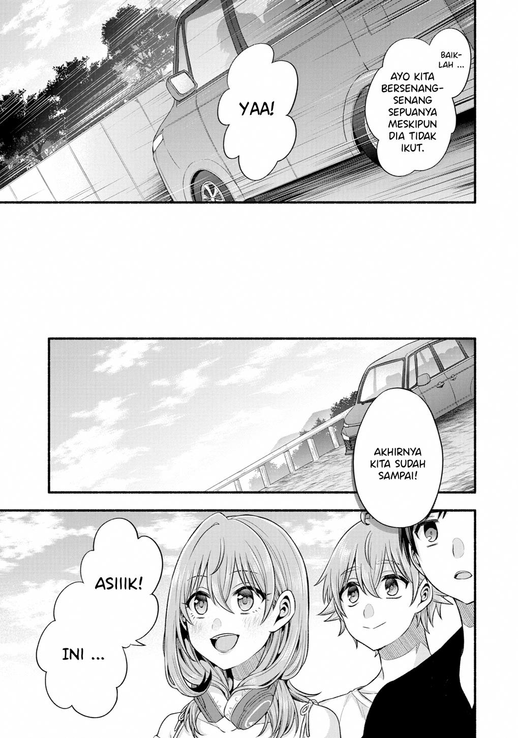 Tomodachi no Imouto ga Ore ni Dake Uzai Chapter 25 Gambar 10