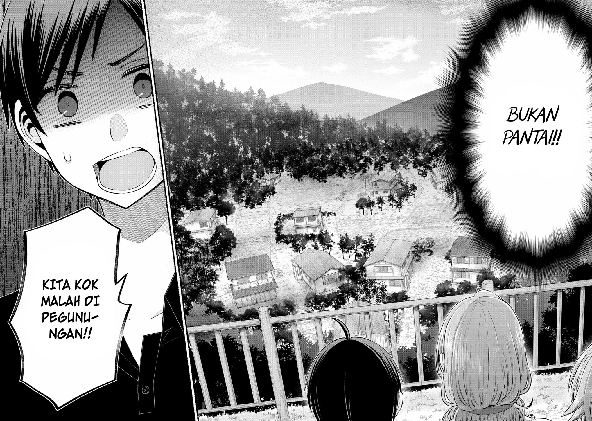 Tomodachi no Imouto ga Ore ni Dake Uzai Chapter 25 Gambar 11