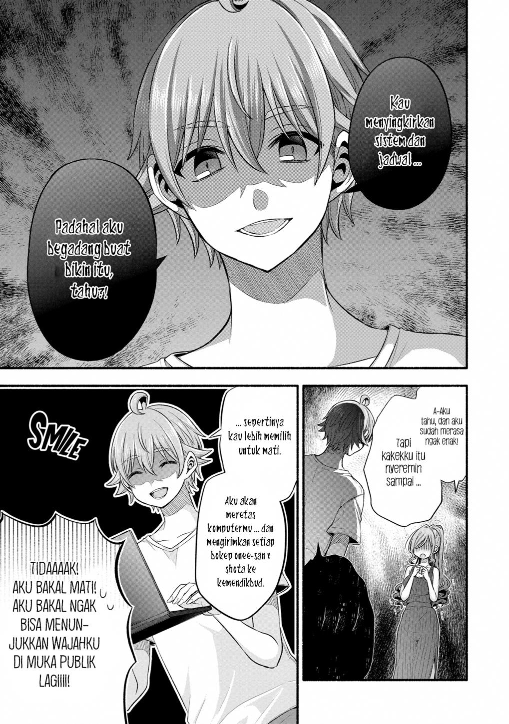 Tomodachi no Imouto ga Ore ni Dake Uzai Chapter 25 Gambar 15