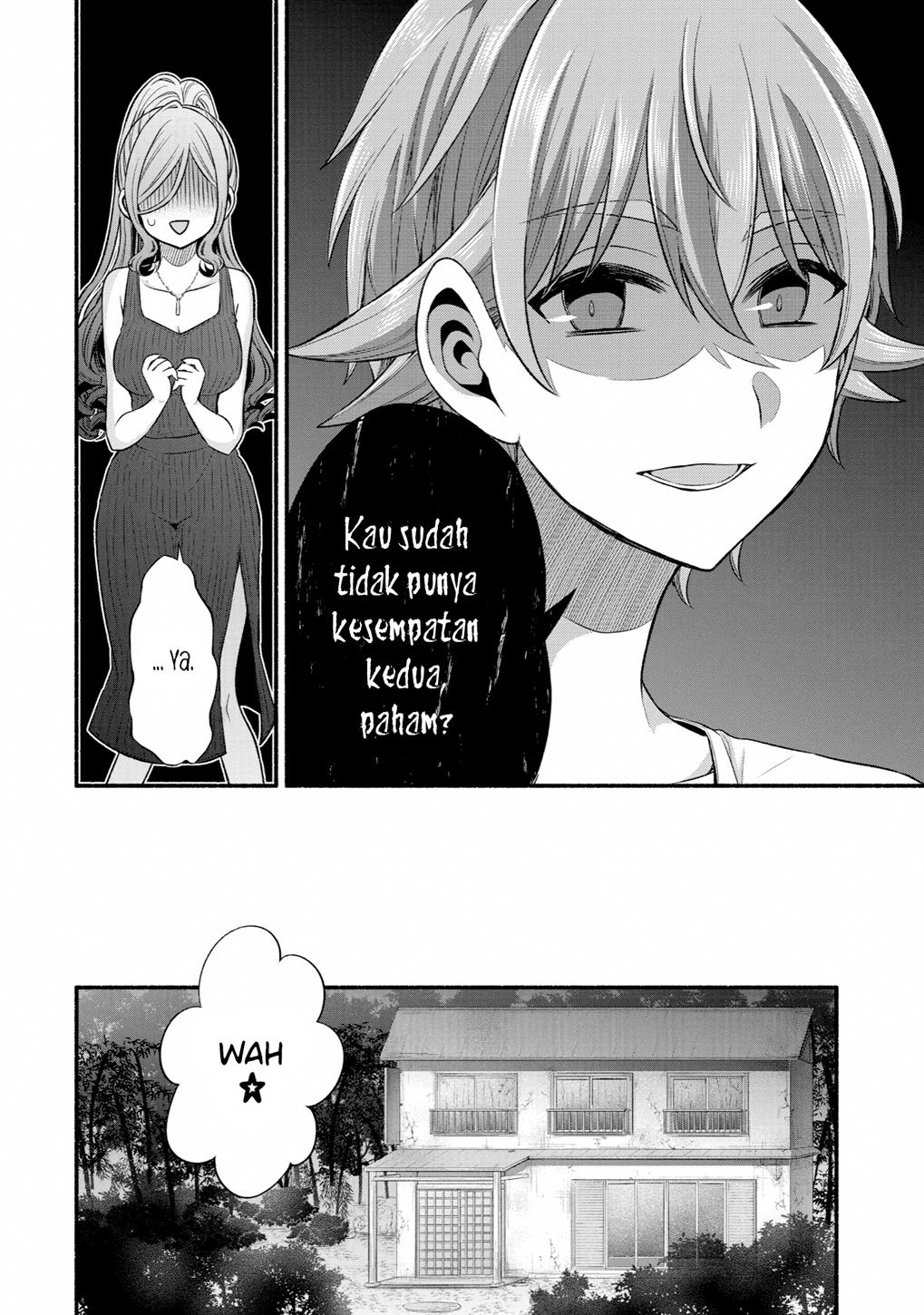 Tomodachi no Imouto ga Ore ni Dake Uzai Chapter 25 Gambar 18