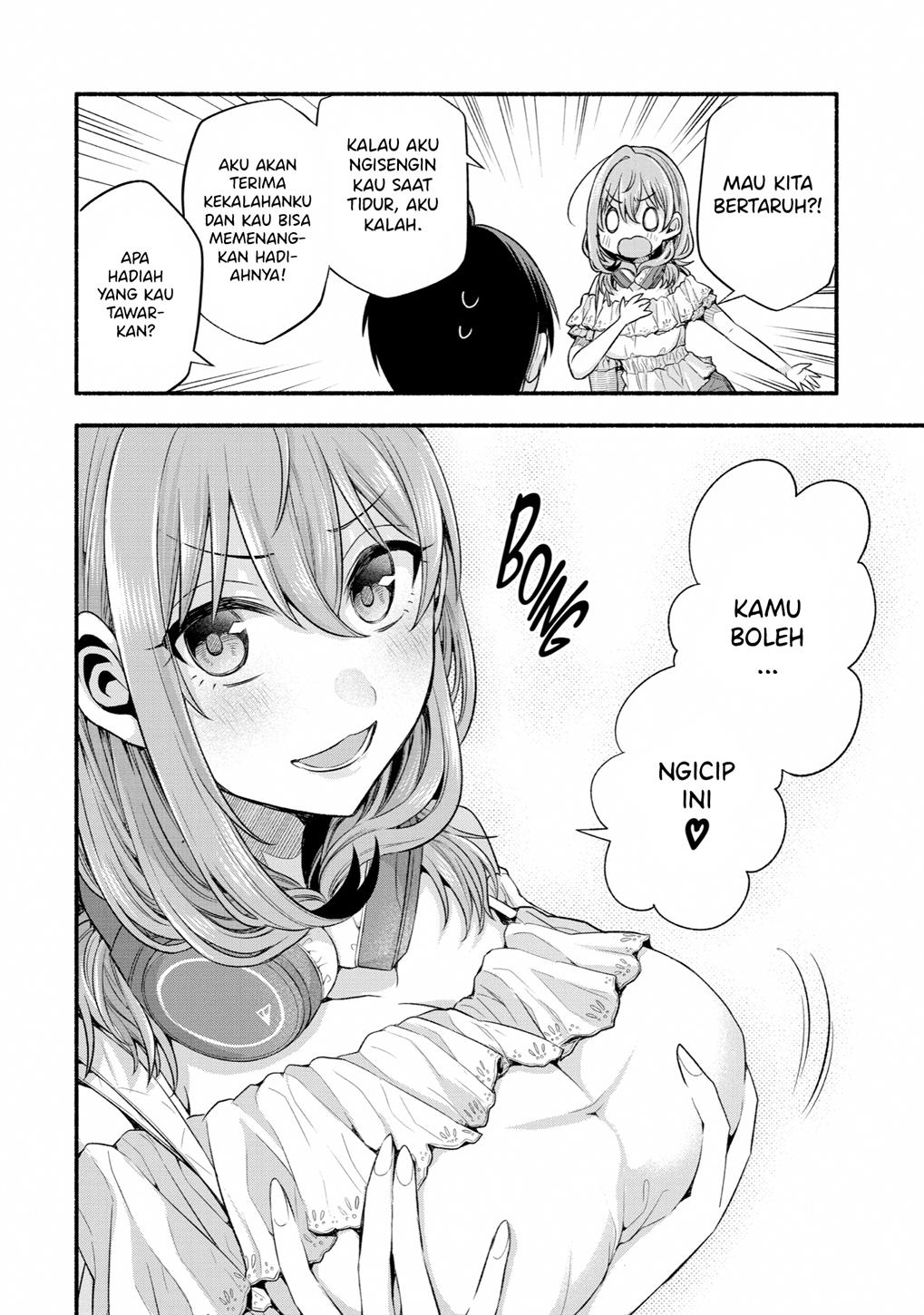 Tomodachi no Imouto ga Ore ni Dake Uzai Chapter 25 Gambar 22