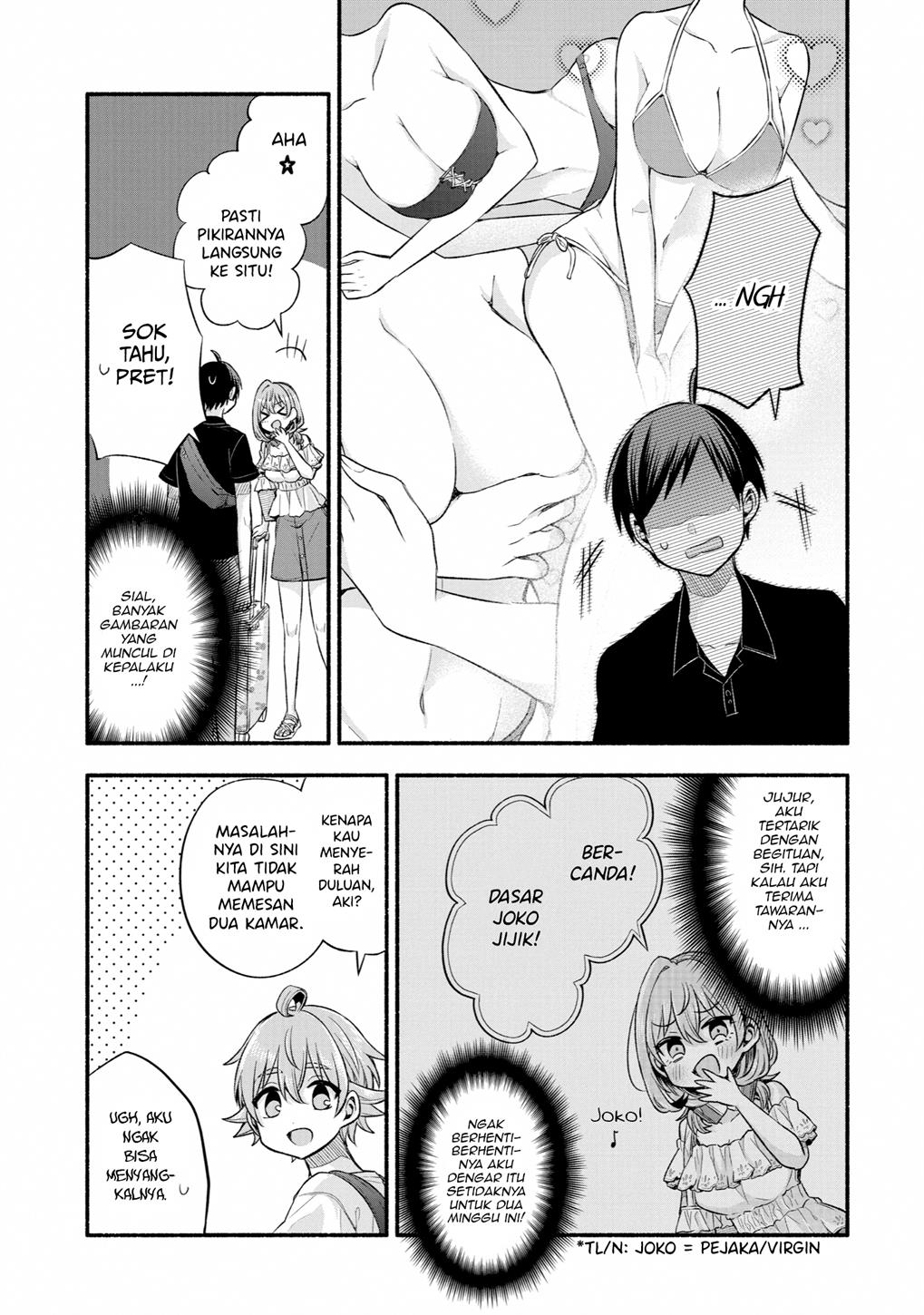 Tomodachi no Imouto ga Ore ni Dake Uzai Chapter 25 Gambar 23