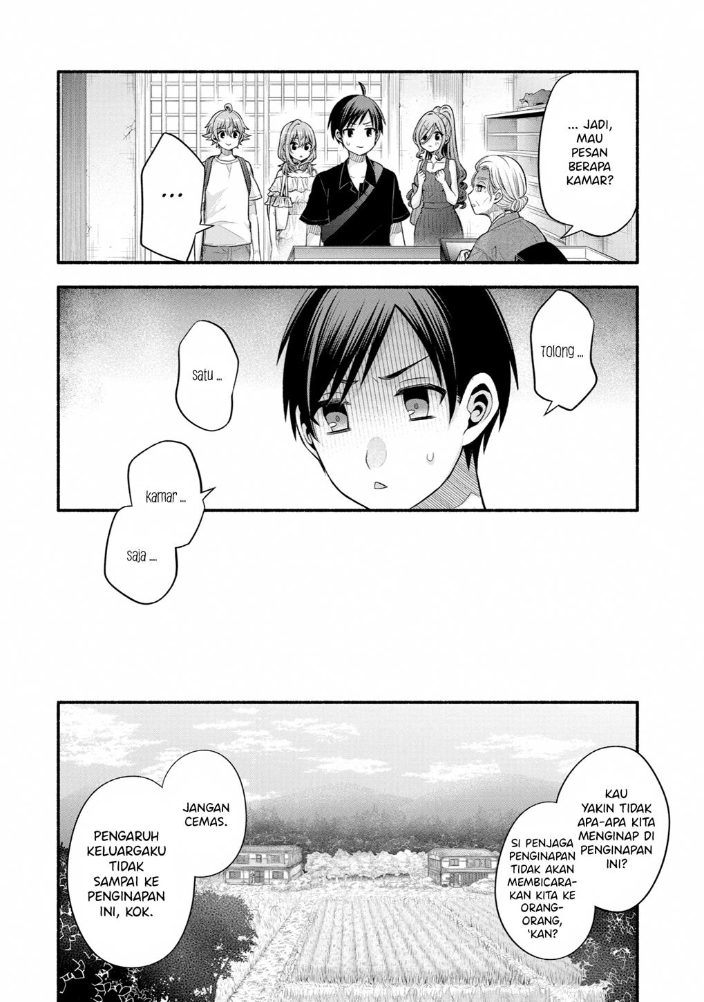 Tomodachi no Imouto ga Ore ni Dake Uzai Chapter 25 Gambar 24