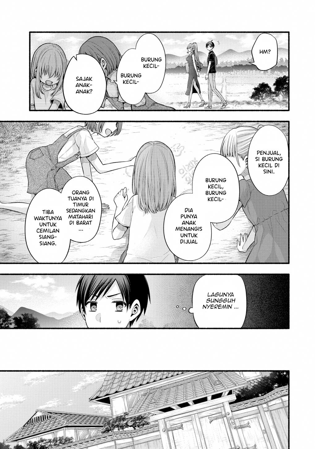 Tomodachi no Imouto ga Ore ni Dake Uzai Chapter 25 Gambar 25