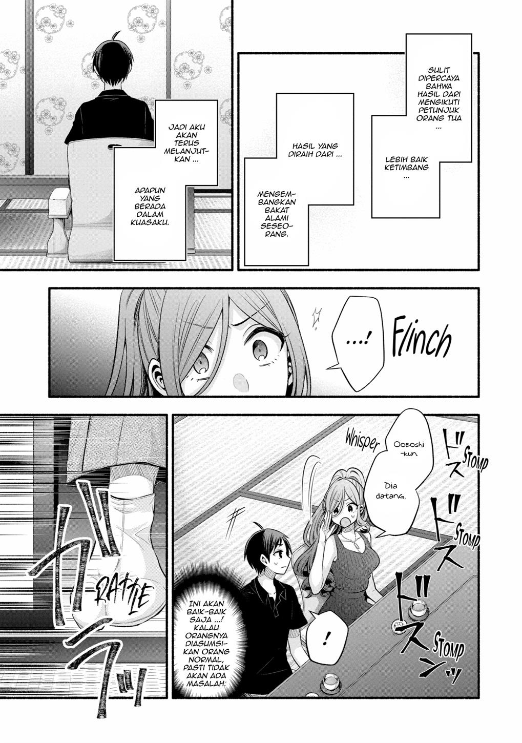 Tomodachi no Imouto ga Ore ni Dake Uzai Chapter 25 Gambar 29