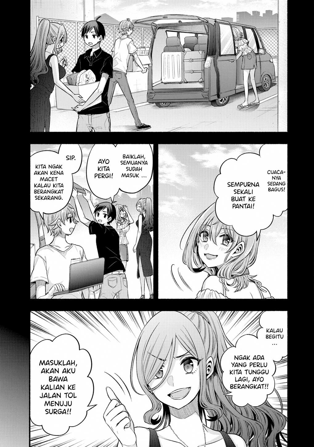 Tomodachi no Imouto ga Ore ni Dake Uzai Chapter 25 Gambar 4