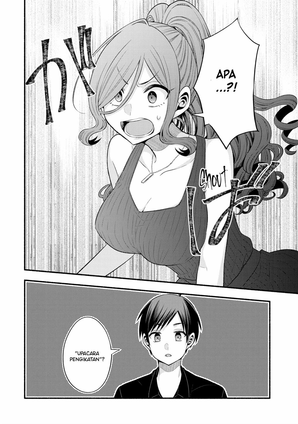 Tomodachi no Imouto ga Ore ni Dake Uzai Chapter 25 Gambar 40
