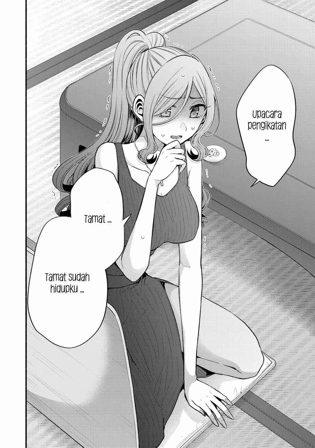 Tomodachi no Imouto ga Ore ni Dake Uzai Chapter 25 Gambar 46